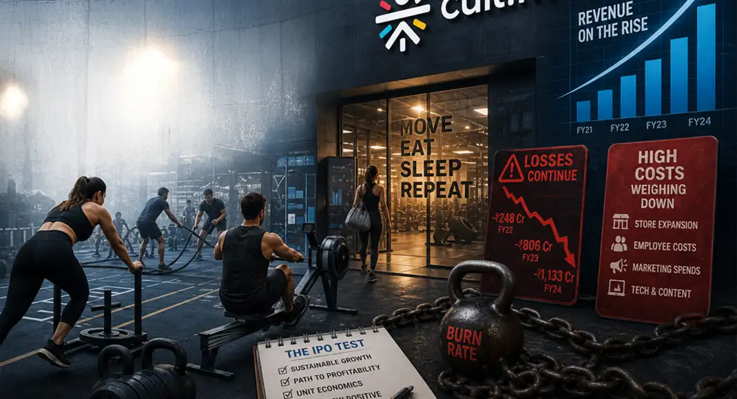 As Cult.fit prepares for IPO, questions on balance sheet health weigh