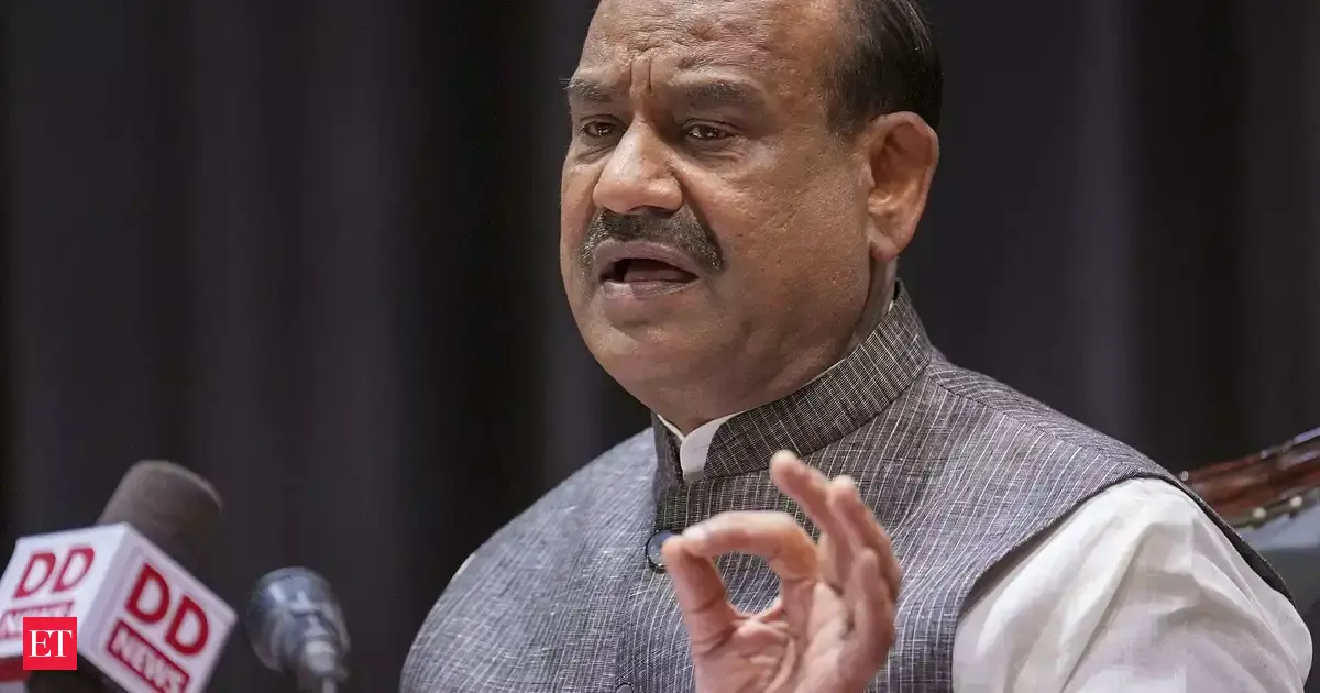 Speaker Om Birla rejigs division numbers of MPs so that TMC rebels sit separately in Lok Sabha