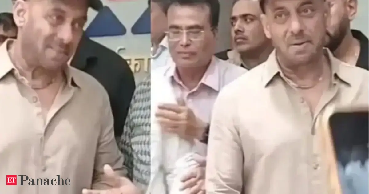 Is Salman Khan ill? Fans get worried as video of superstar goes viral