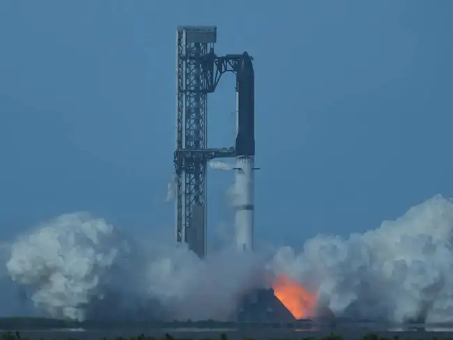 SpaceX Starship Launch