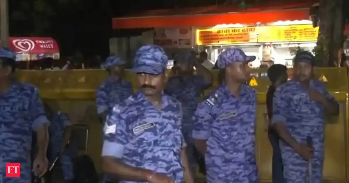 Security tightened at Jantar Mantar ahead of proposed Parliament march by CJP