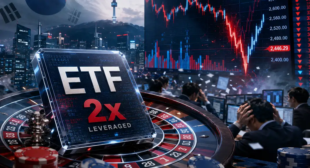 The ‘casino’ ETF causing havoc in South Korean markets