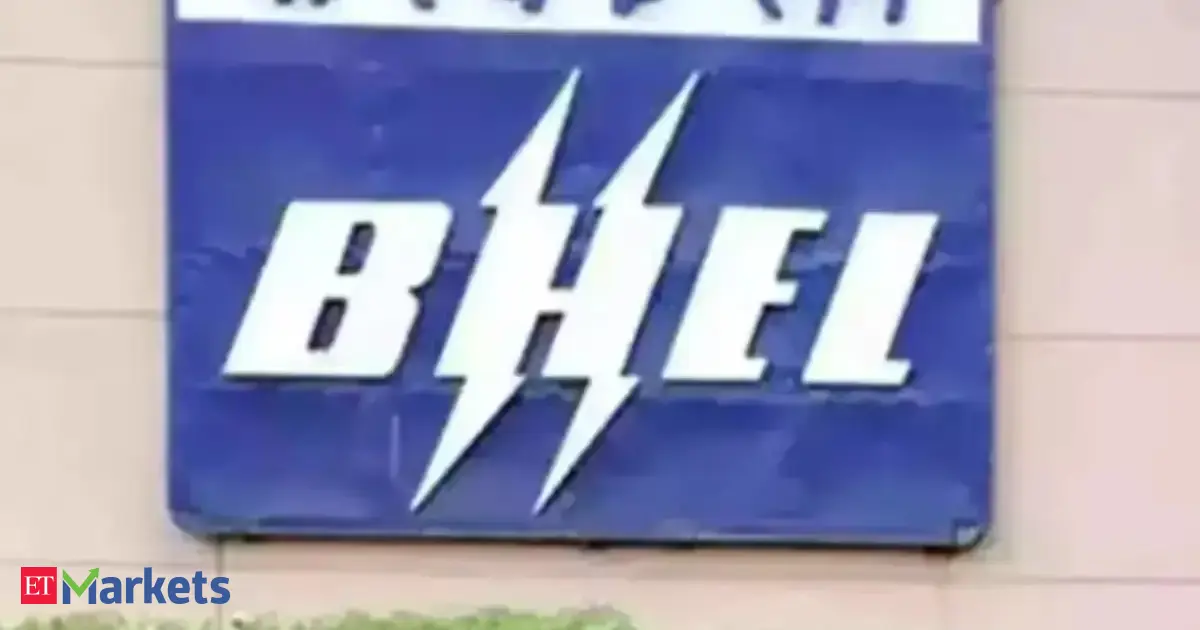 BHEL share price: Brokerages see up to 23% upside after Maharatna PSU posts first Q1 profit in 8 years