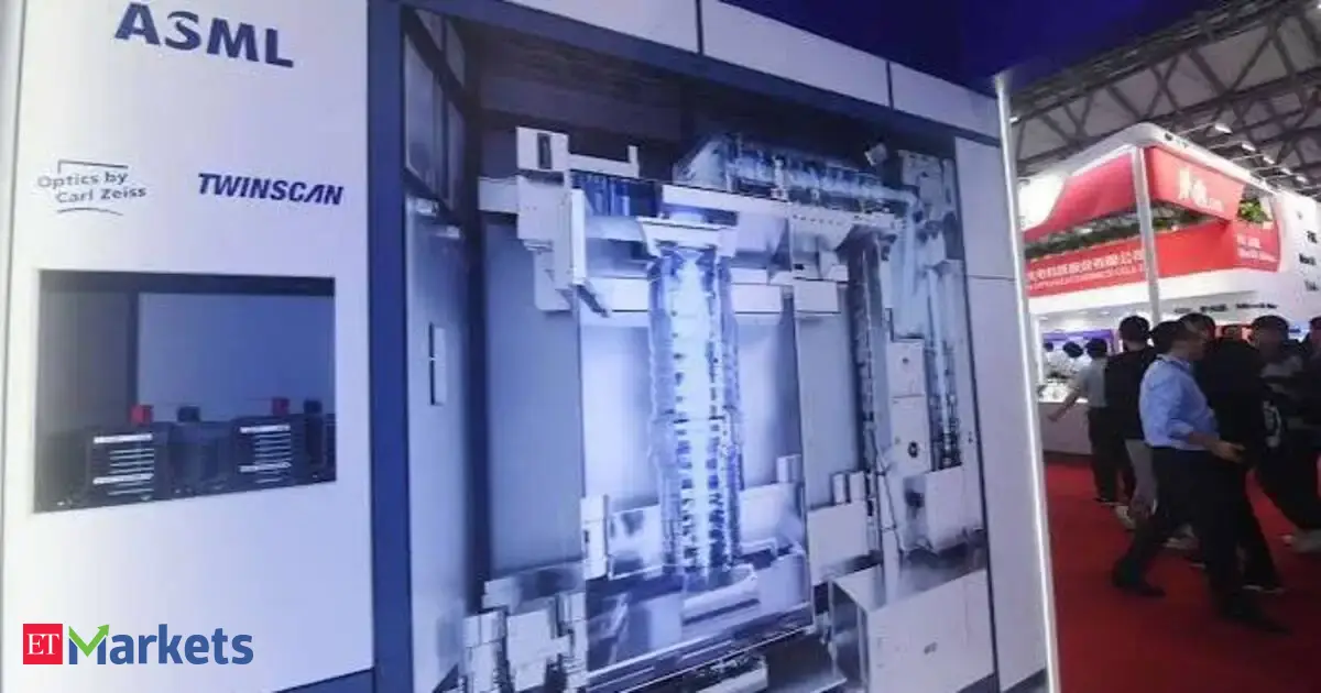Global Market: ASML's AI-fuelled rally raises prospects of becoming Europe's first trillion-dollar company