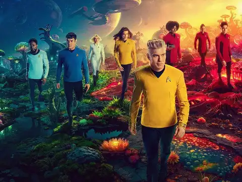 Star Trek: Strange New Worlds Season 4 (JioHotstar / July 22, 2026)