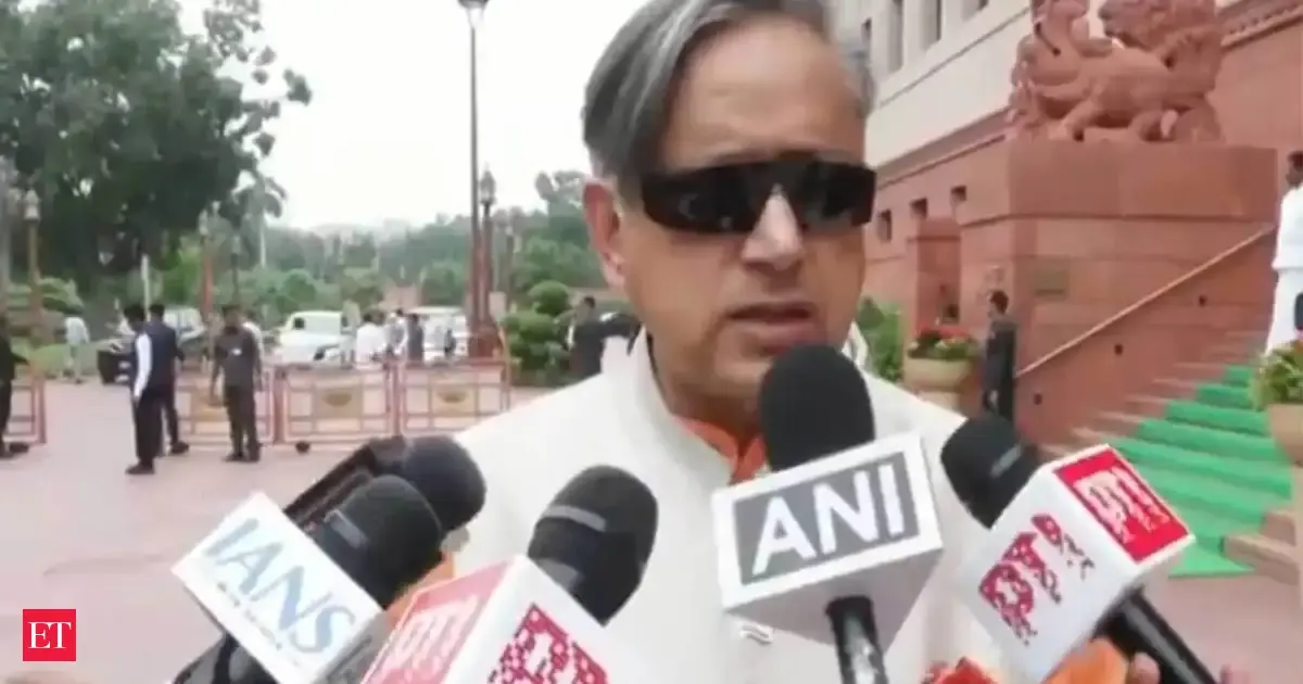 'Parliament cannot be notice board': Shashi Tharoor slams govt for not allowing debate on 'burning issues'