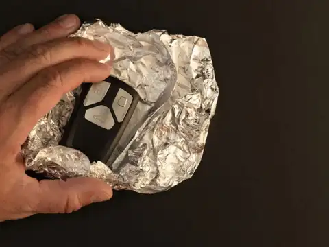 Wrap The Key Fob In Multiple Layers Of Foil
