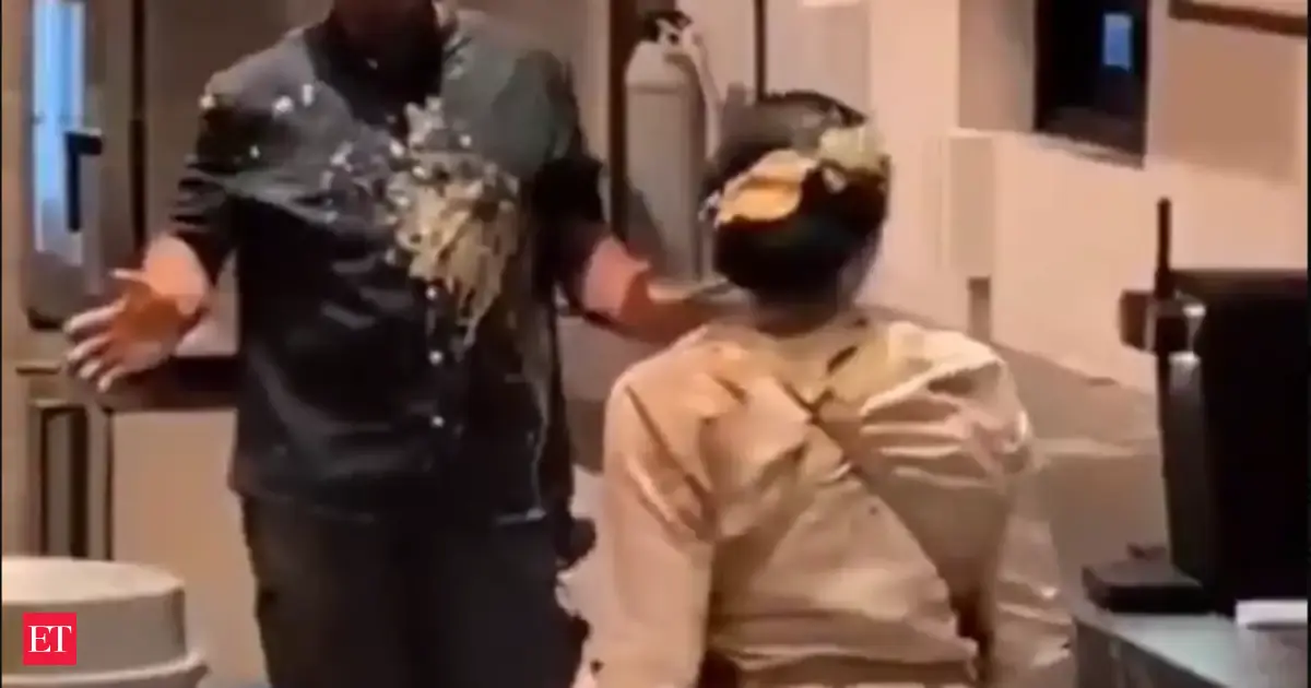 Watch: Hotel employee goes on rampage at Dominican Republic luxury resort, hurls plates at guests, and grabs knife before attacking co-workers