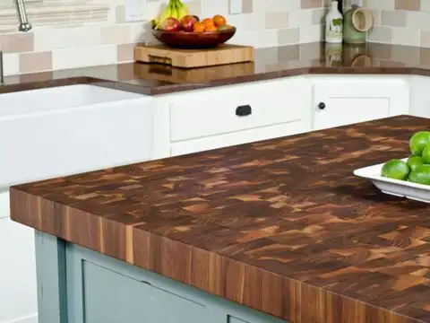 Wood And Butcher Block: Warm, Natural, And Surprisingly Safe