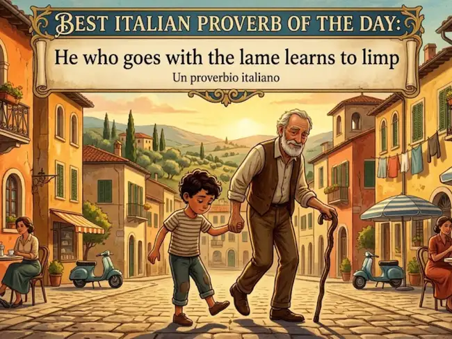 Best Italian proverb of the day