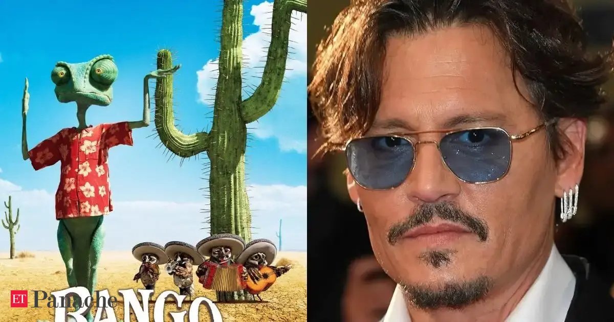 Johnny Depp's Oscar-winning 'Rango' is now streaming free online: Where to watch the acclaimed western classic