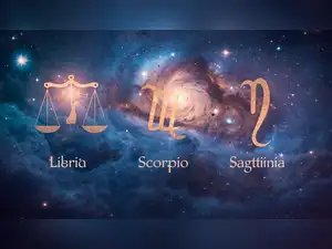 Libra, Scorpio, Sagittarius Horoscope Today for July 21, 2026: Bold Decisions, Financial Gains and Positive Energy (AI Image)