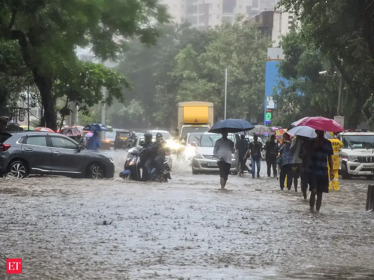 Mumbai Reels Under Heavy Rains: Flooding Disrupts Trains, Politics Intensifies | Quick Digest