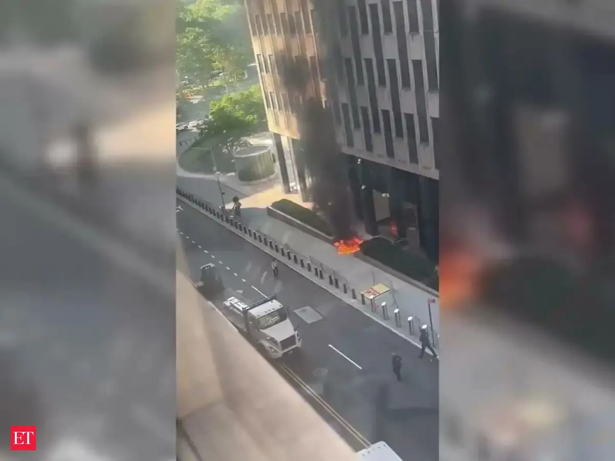 FBI New York HQ attack: Terror probe launched after incendiary device thrown; suspect in custody