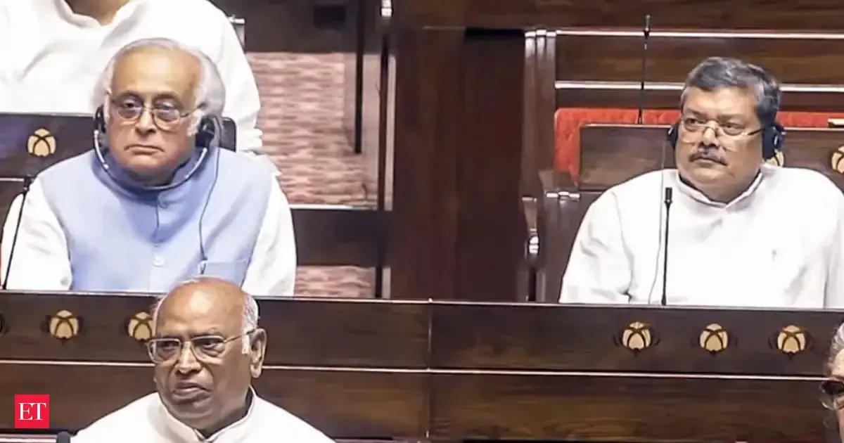 Jagdeep Dhankar forced to resign a year ago, wasn't even given formal farewell: Jairam Ramesh