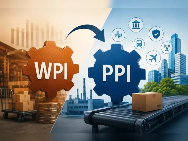 Why is government replacing WPI with PPI?