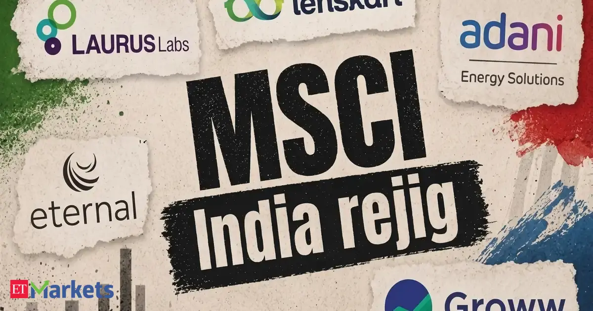 MSCI India rejig: Eternal likely to see highest inflows at $648 mn; Lenskart, Groww among Nuvama’s expected inclusions