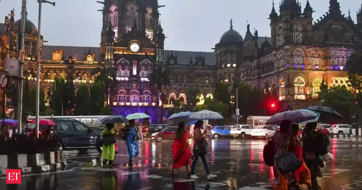 Mumbai weather update: IMD issues orange alert as heavy rain looms; BMC warns of high tide
