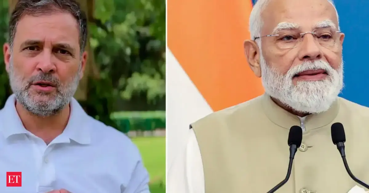 Rahul Gandhi asks PM Modi to apologise to students over protest crackdown