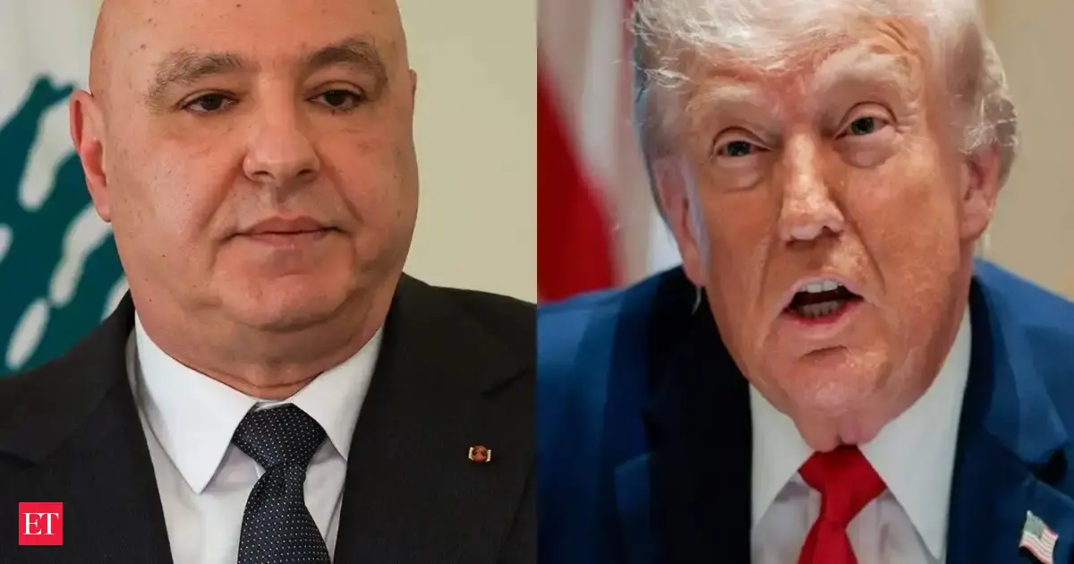 Lebanon's president will meet with Trump in Washington to push for Israeli troop withdrawal