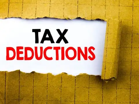Changes in deductions and presumptive taxation