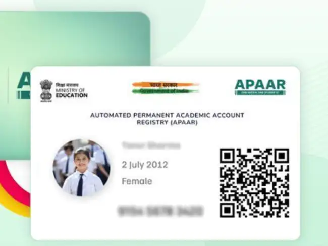 APAAR ID