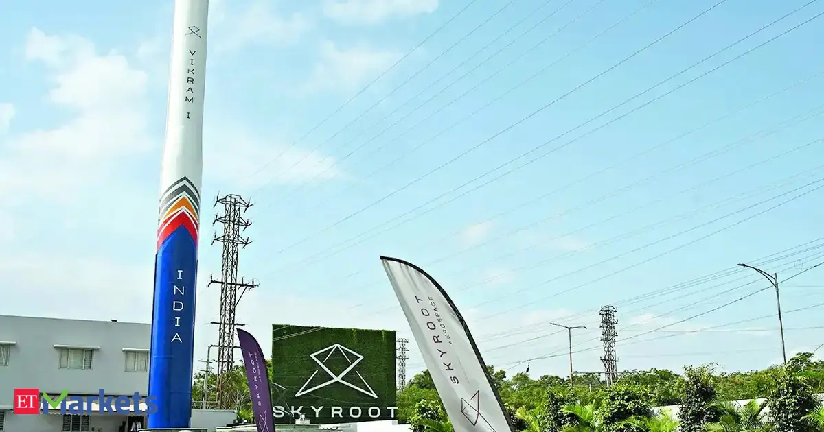 Which listed companies contributed to Skyroot Aerospace’s Vikram-1 success?