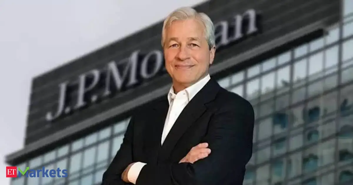 Bigger crash ahead? JPMorgan CEO Dimon says he won't buy stocks at current prices, says markets underestim