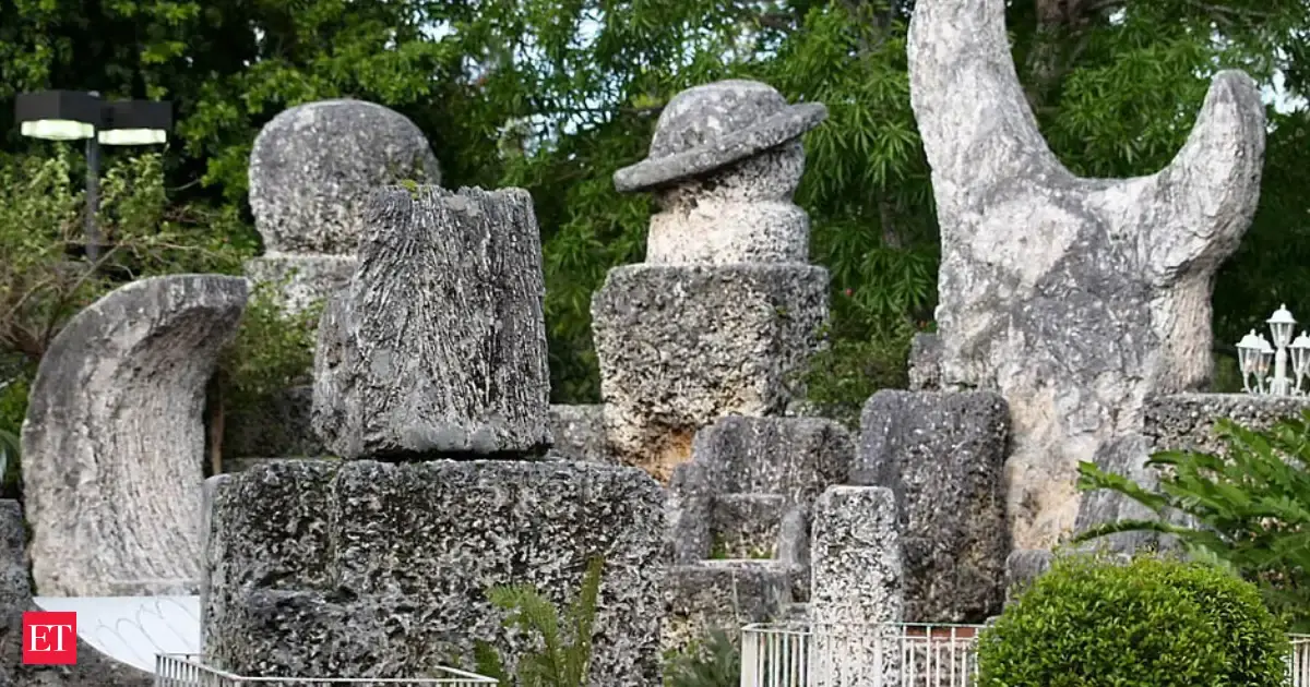 For 28 years, a Latvian immigrant built Florida’s 1,100-ton Coral Castle mostly alone at night, and never fully explained his methods