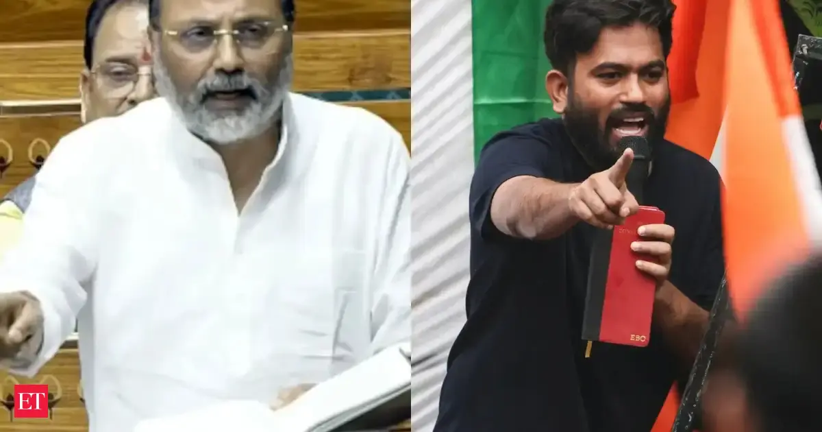 CJP founder Abhijeet Dipke will contest polls on Bhim Army ticket in future: BJP MP Nishikant Dubey