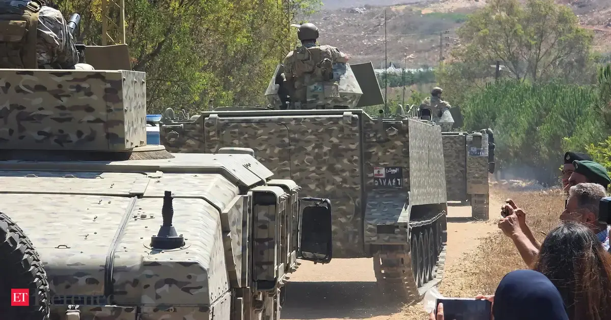 Lebanese army deploys in southern town after Israeli withdrawal, official says