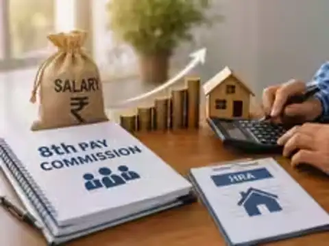 What was the gross salary increase under previous pay commissions?
