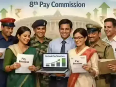 Salary components of central government employees