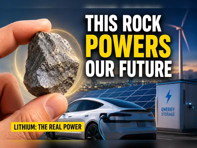 The most extraordinary rock on Earth isn't gold or diamond, but the metal is small enough to hold in your hand. Powerful enough to power a city