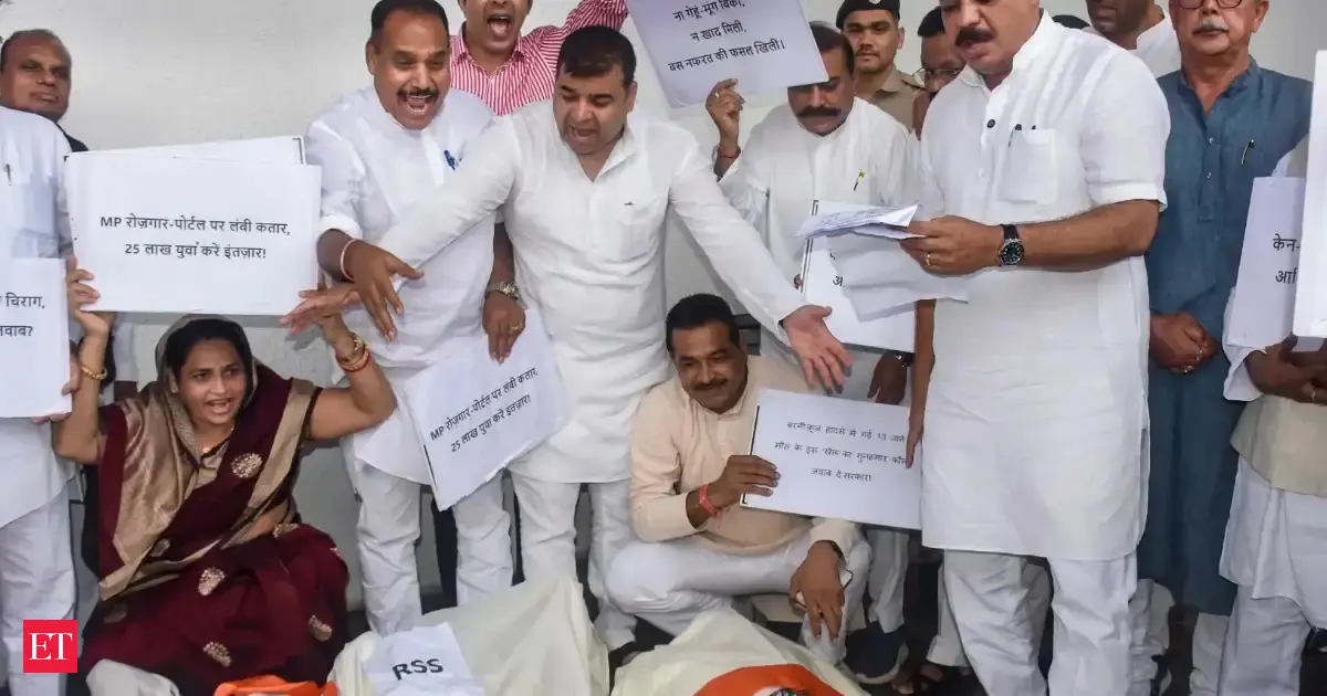 Madhya Pradesh assembly passes UCC Bill amid protest by Congress