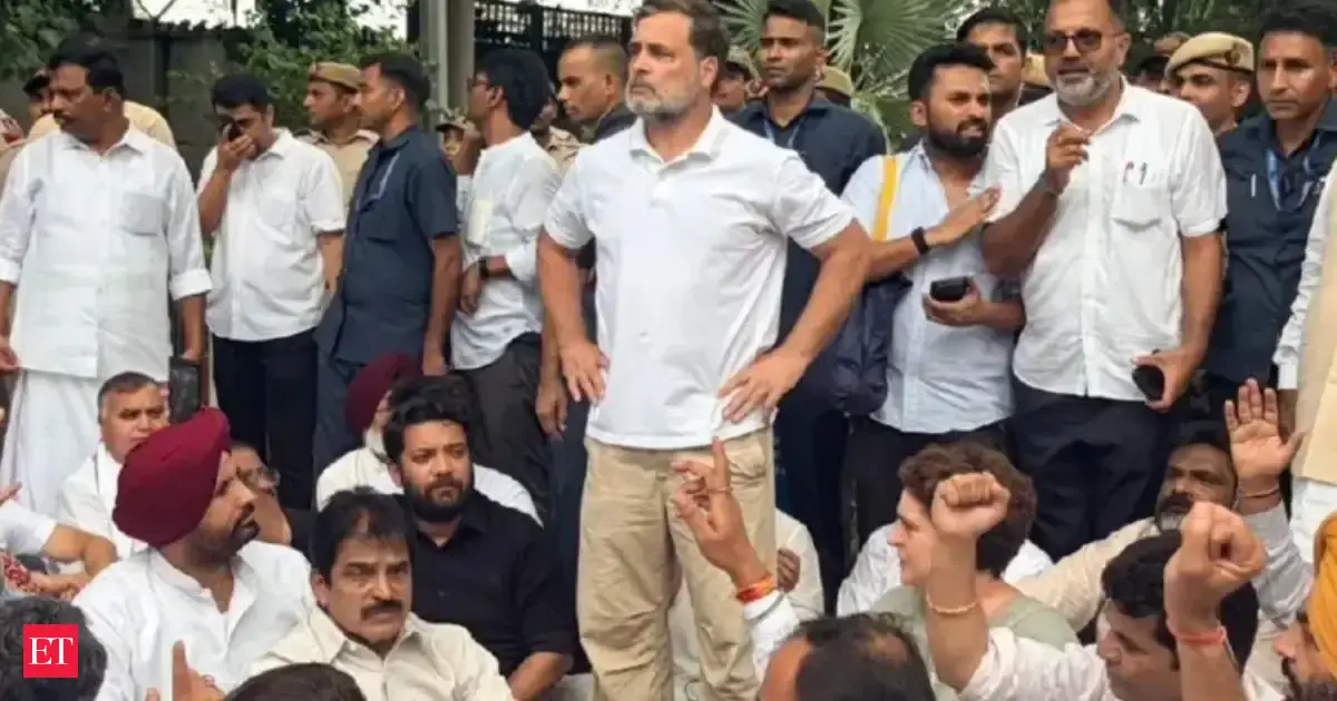 Govt tells Rahul Gandhi it is ready for debate in Parliament on NEET, accuses LoP of backtracking