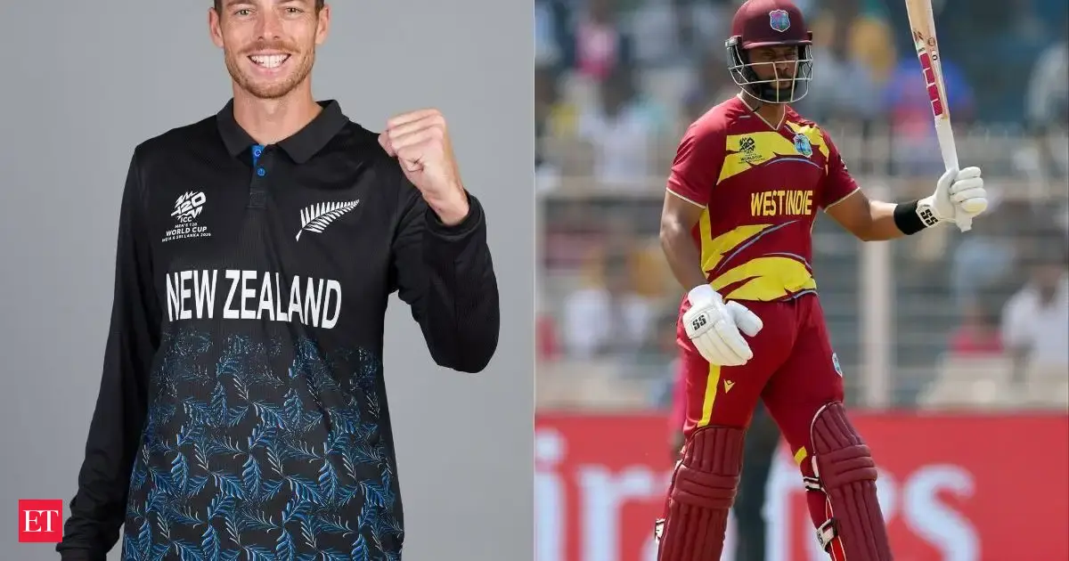 WI vs NZ Live Streaming: 5th ODI when and where to watch, playing 11, pitch report, weather forecast, head-to-head record and match details