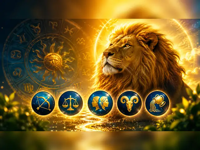 Leo Season 2026 to bring good fortune and unexpected opportunities for these 5 zodiac signs, here’s what you can expect