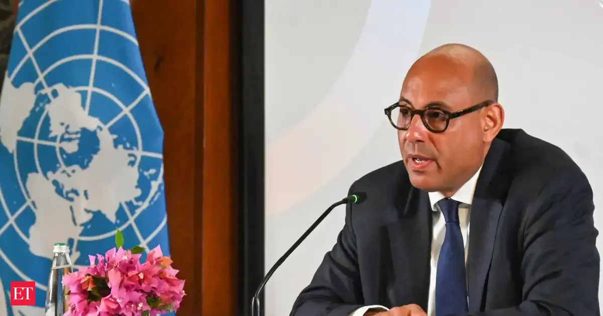 UN climate chief Simon Stiell lauds India’s renewable push