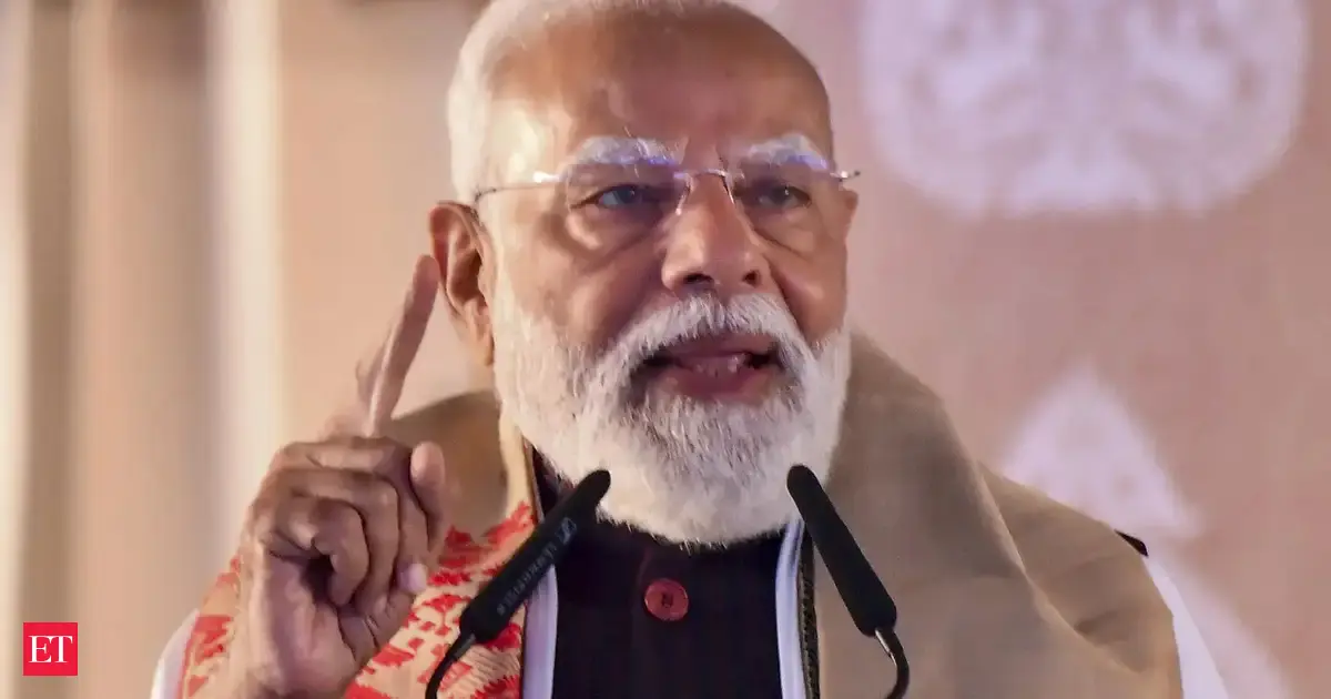 PM Modi assures youth, vows crackdown on exam paper leaks