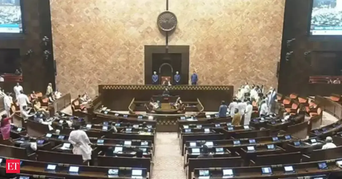 Five adjournments, no work in Rajya Sabha; PM appeals for a smooth session
