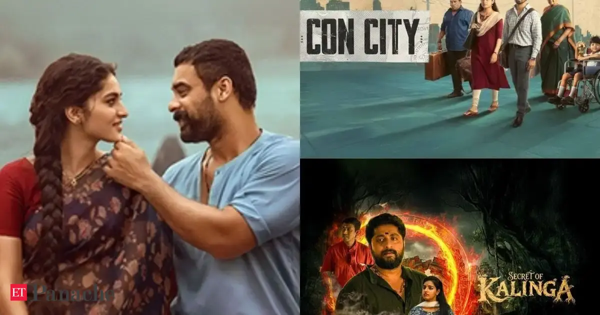 Latest Malayalam, Tamil, Telugu, Kannada OTT releases: Pallichattambi to Con City, new movies and shows on Netflix, JioHotstar, ZEE5 and more