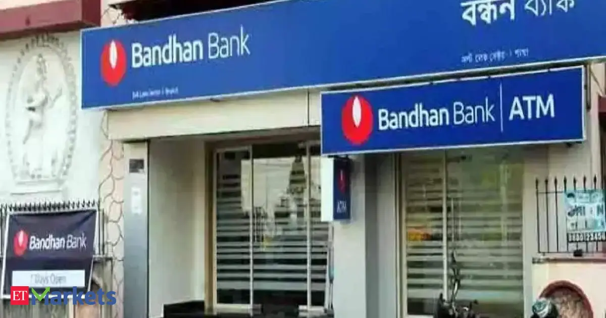 Bandhan Bank Shares Fall 10 Percent as Cut to Profitability Guidance Overshadows Profit Jump