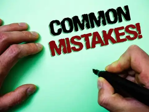 The most common ITR mistakes
