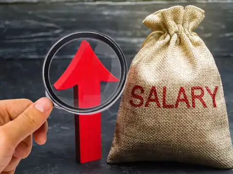 Why doesn't gross salary rise as much as basic pay?