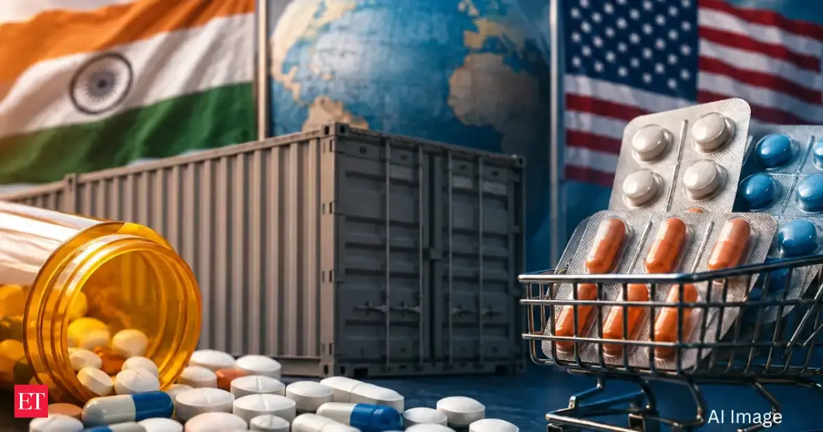 Trump's Generic Drug Tariffs Explained: What It Means for Indian Pharma Before the 200% Storm
