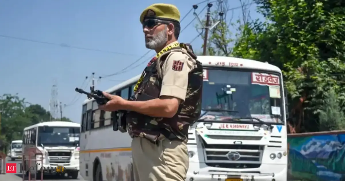 Cop killed in terrorist attack in J-K's Anantnag
