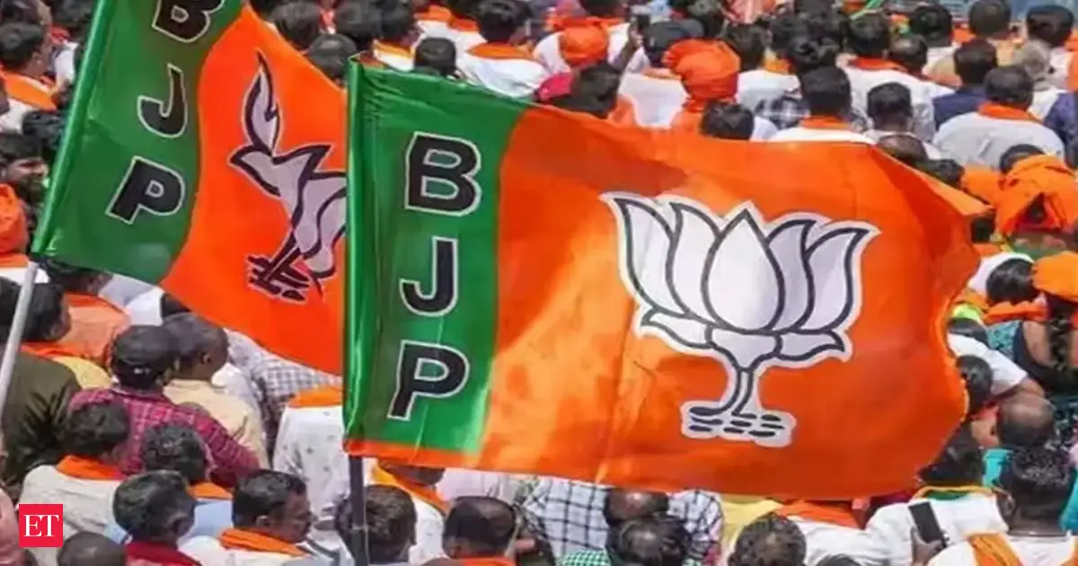 BJP protests Congress demonstration near PM's residence; scuffle breaks out in Vijayawada