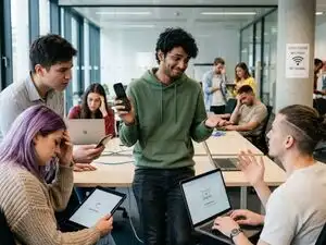 HR fined Gen Z employee 10% of his bonus for using his phone. Then the office Wi-Fi crashed: 'I'd rather not risk...'