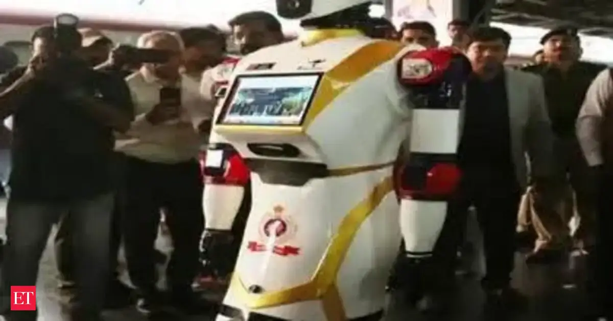 Puri railway station gets AI-powered robot ahead of Bahuda Yatra